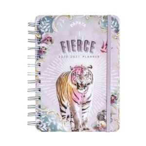 PAPAYA - 2021 Fierce On-The-Go Weekly Planner