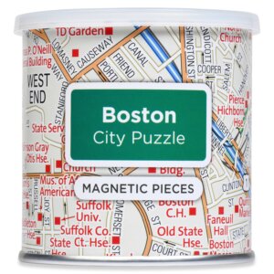 Geotoys - Magnetic Puzzle Boston