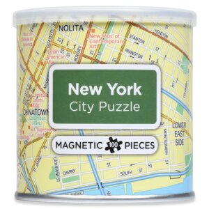 Geotoys - Magnetic Puzzle New York City