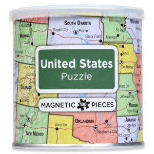 Geotoys - Magnetic Puzzle United States