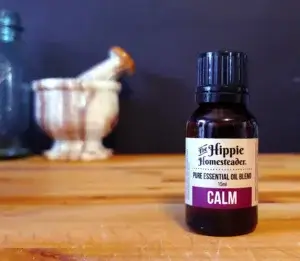 The Hippie Homesteader - Calm Essential Oil Serum - Image 2