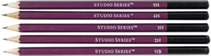 Peter Pauper Press - Studio Series 26-Piece Sketch & Drawing Pencil Set