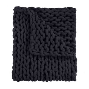 American Heritage Textiles - Chenille Chunky Knit Throws