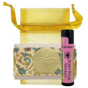 Honey House Naturals - Mini Soap Set & Lip Butter