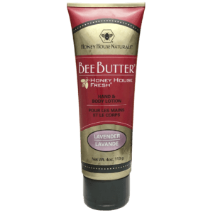 Honey House Naturals - Bee Butter Cream Tube - Individual