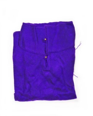 Zig Zag Asian Collection - Brushed Woven Poncho