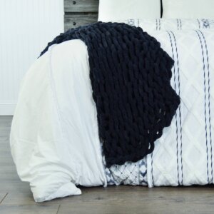 American Heritage Textiles - Chenille Chunky Knit Throws