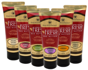 Bee Butter Cream 4oz. Tube