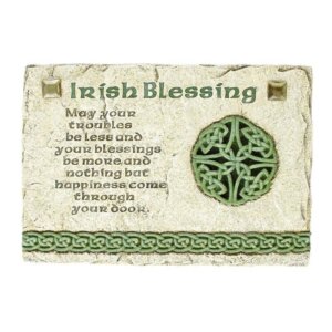 Christian Brands Catholic - Irish Plaque