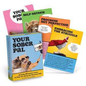Knock Knock - Your Sober Pal Deck