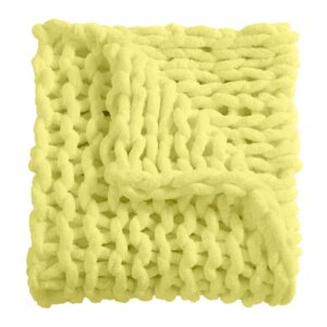 American Heritage Textiles - Chenille Chunky Knit Throws