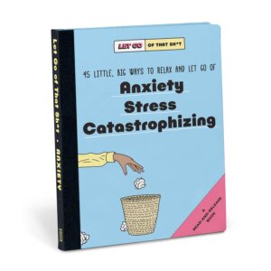 Knock Knock - Let Go of That Sh*t Book (Anxiety)