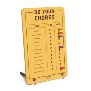 Knock Knock - Do Your Chores Desktop Pegboard
