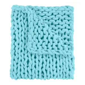 American Heritage Textiles - Chenille Chunky Knit Throws