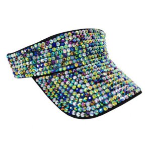 Madeline Love - Bling Studded Visor Hat