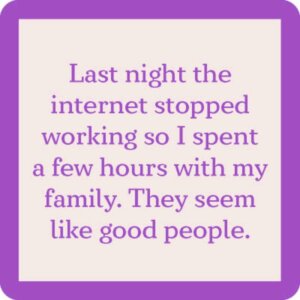 Drinks on Me - Internet Stopped