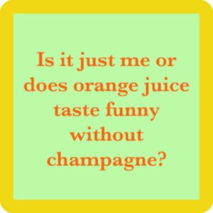 Drinks on Me - Orange Juice