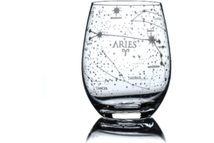 Greenline Goods - Aries Stemless Wine Glasses