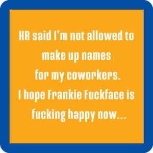 Drinks on Me - HR coaster