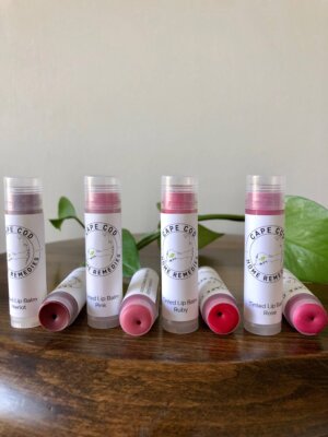 Cape Cod Home Remedies - Tinted and Moisturizing Lip Balm