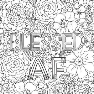 Peter Pauper Press - Inner F*cking Peace Adult Coloring Book
