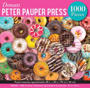 Peter Pauper Press - Donuts Jigsaw Puzzle