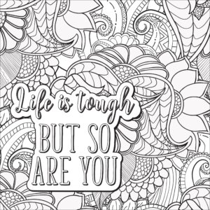 Peter Pauper Press - Self-Care Coloring Book