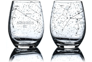 Greenline Goods - Aquarius Stemless Wine Glasses