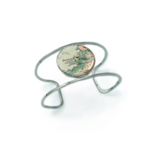 Chart Metalworks - Pewter Cuff Bracelet