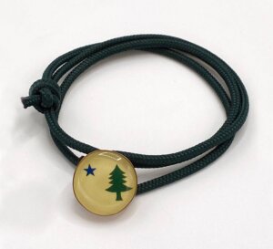 Chart Metalworks - Pewter Rope Bracelet