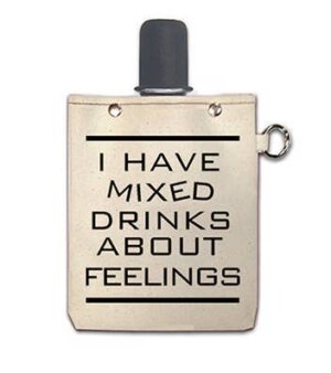 CapaBunga® - Mixed Feelings Flask (8oz) - Legacy Design