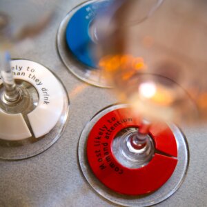 CapaBunga® - Capabunga GlassWhere™ Wine Glass Identifiers