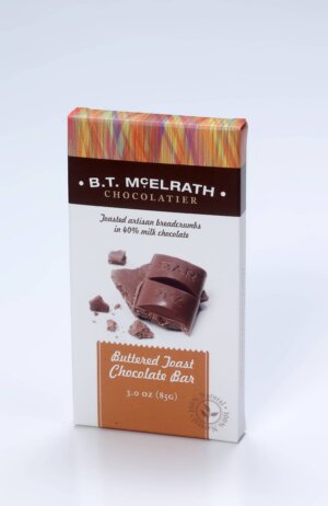 Annie B's - Buttered Toast Chocolate Bars - 10 Bar POP Display