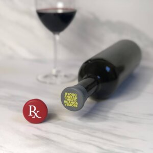 CapaBunga® - CapaBunga ® If you can read... & Rx Wine Cap