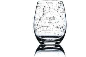 Greenline Goods - Pisces Stemless Wine Glasses