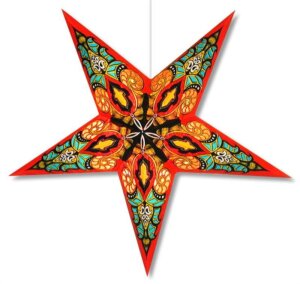 WHIRLED PLANET - Mango Star Lantern