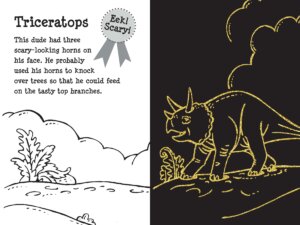 Peter Pauper Press - Dino Dudes Scratch & Sketch™