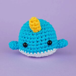 The Woobles - Bjorn the Narwhal Beginner Crochet Kit