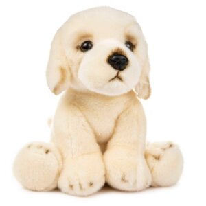 Wildlife Tree - 12" Stuffed Golden Retriever