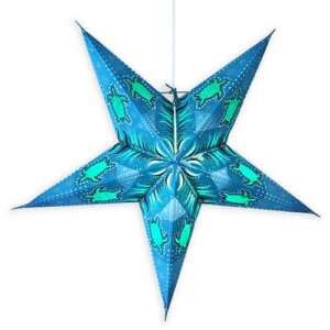 WHIRLED PLANET - Turtle Star Lantern