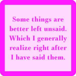 Drinks on Me - Left Unsaid