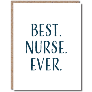 Modern Wit - Thank You Card Nurse • Nurse Appreciation • Nurses Day Card