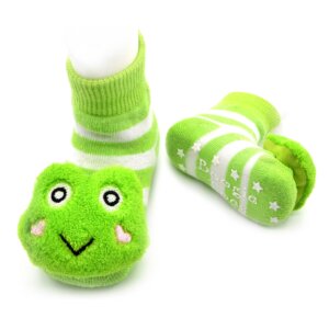 Liventi - Green Frog Boogie Toes Rattle Socks
