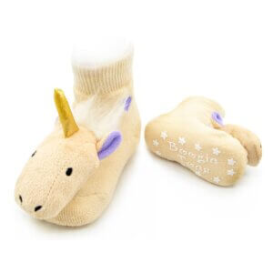 Liventi - Golden Unicorn Boogie Toes Rattle Socks