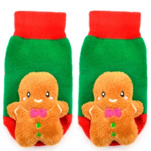 Liventi - Gingerbread Christmas Boogie Toes Rattle Socks