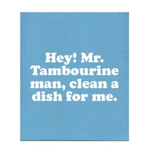 Boldfaced Goods - Tambourine Man Dishcloth