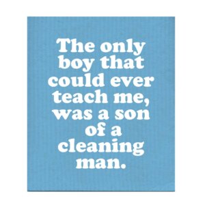 Boldfaced Goods - Son Of A Cleaning Man Dishcloth