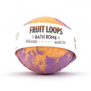 Country Bathhouse Wholesale - Bath Bomb - Fruit Loops