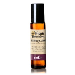 The Hippie Homesteader - Calm Essential Oil Serum