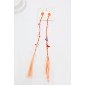 Love and Repeat - Metallic Butterfly Braid Hair Clips